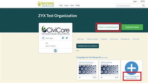 csf civicore login